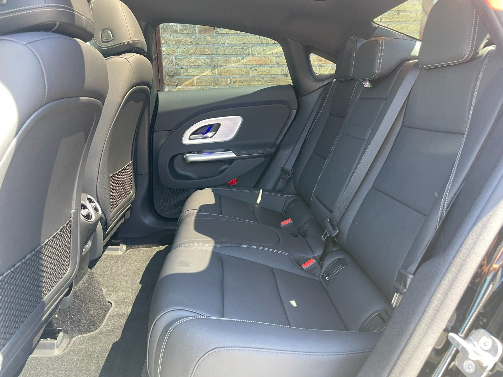 Sort Mercedes CLA250+ fra 2026