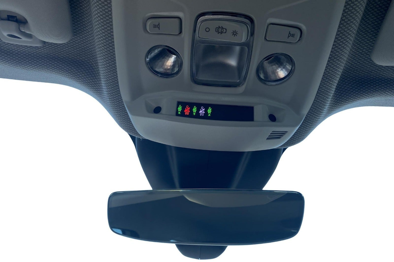 Grå Jeep Avenger fra 2025
