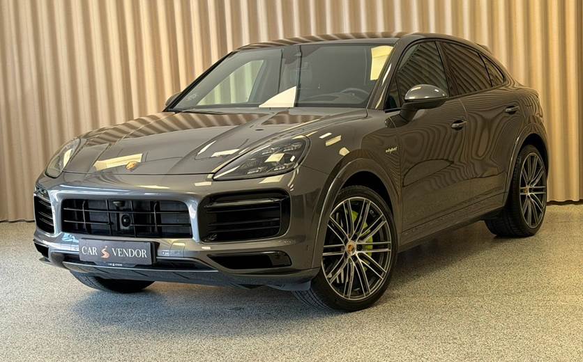 Porsche Cayenne 3,0 E-Hybrid Coupé Tiptr.
