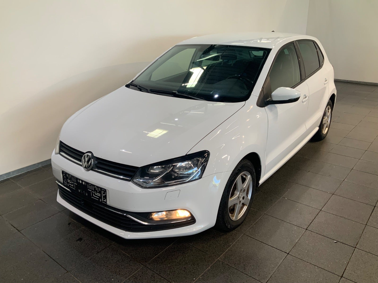 VW Polo 1,4 TDi 90 Comfortline BMT Van
