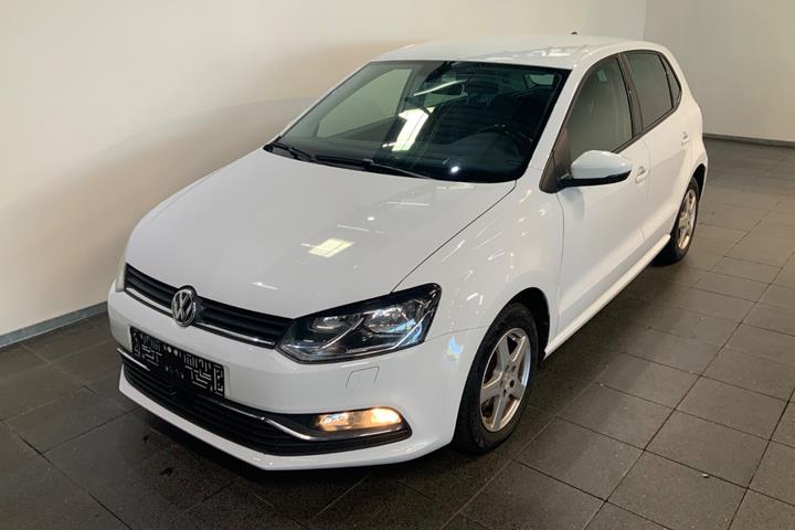 Hvid VW Polo fra 2016