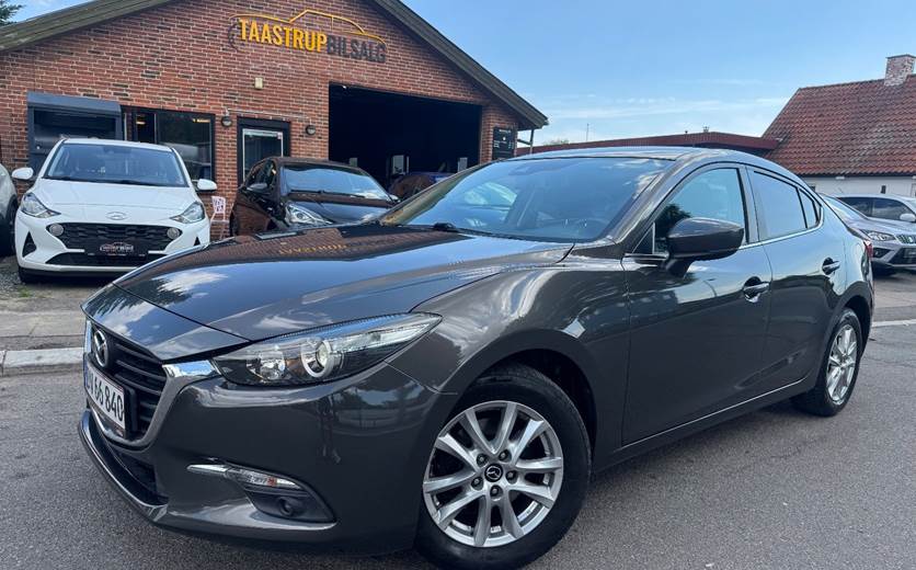 Mazda 3 2,0 SkyActiv-G 120 Optimum
