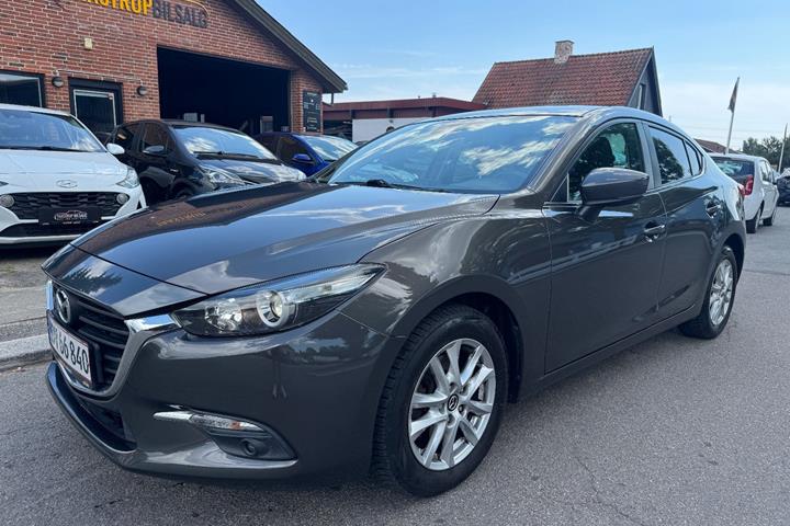 undefined Mazda 3 fra 2017