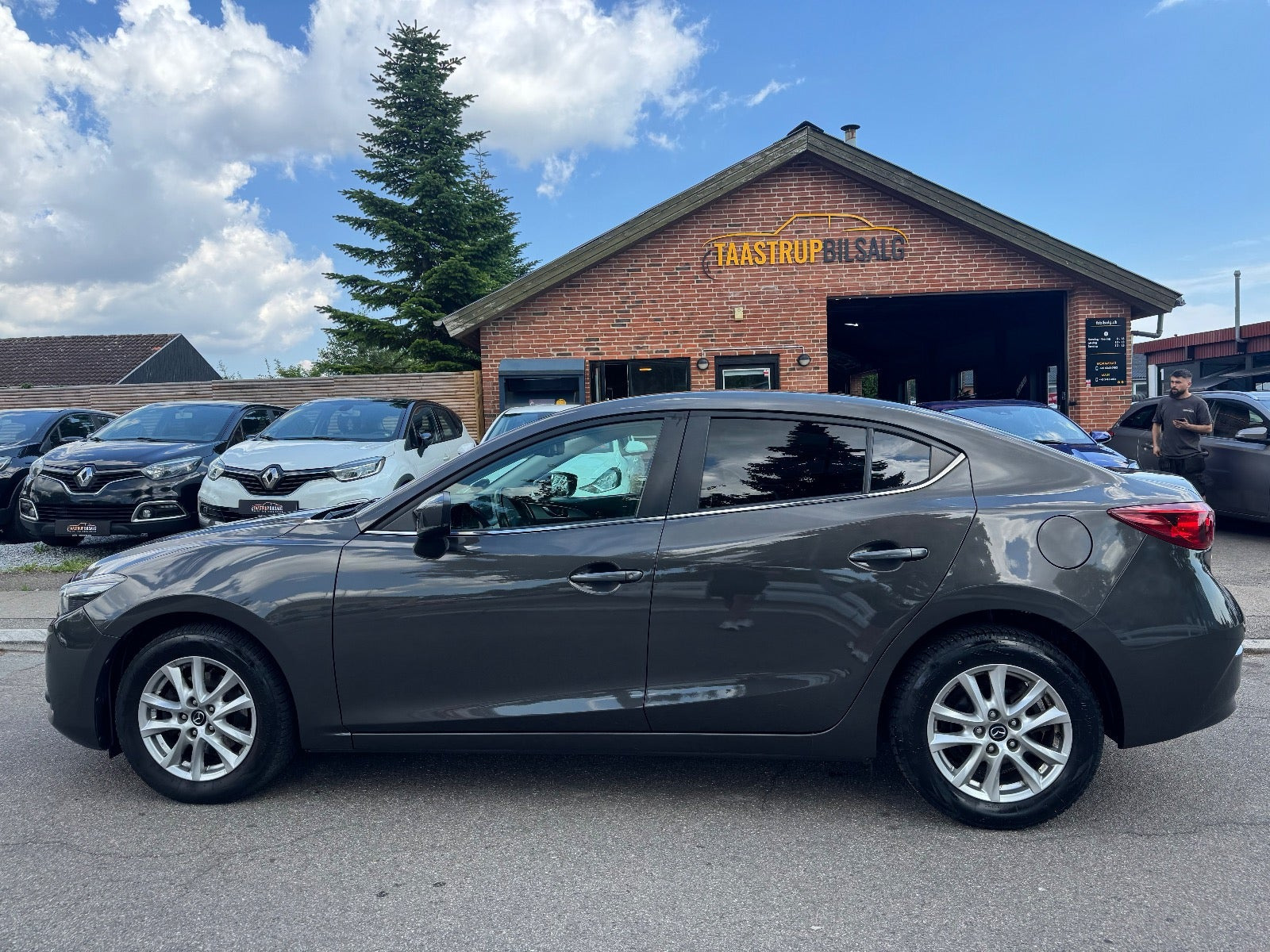 undefined Mazda 3 fra 2017