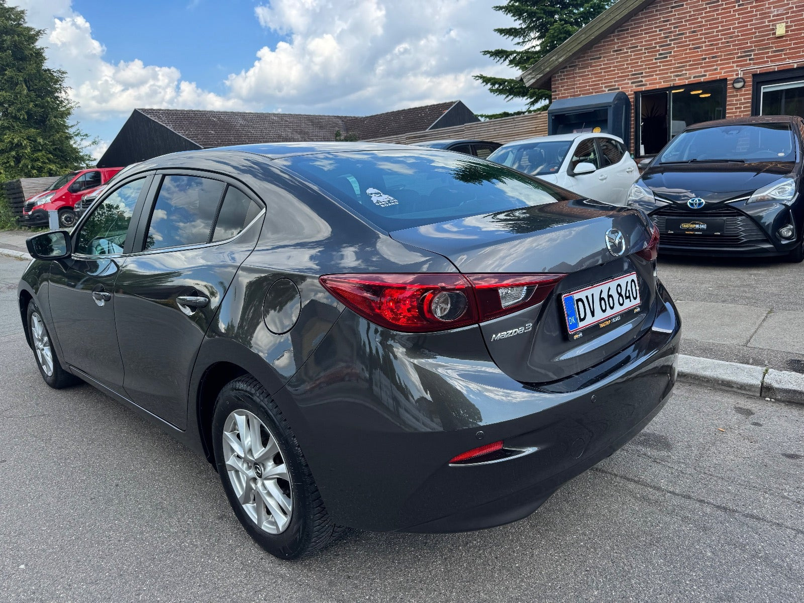 undefined Mazda 3 fra 2017