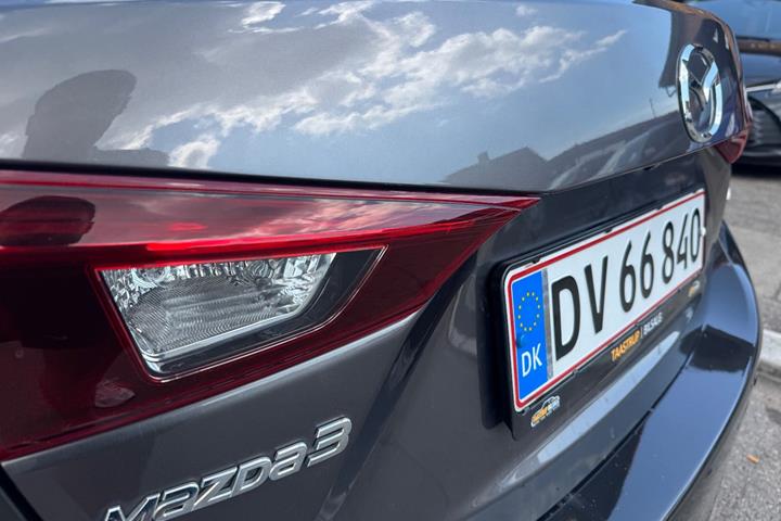 undefined Mazda 3 fra 2017