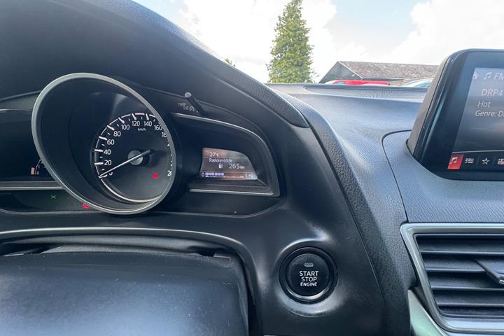 undefined Mazda 3 fra 2017