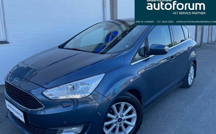 Ford C-MAX 1,0 SCTi 125 Titanium+