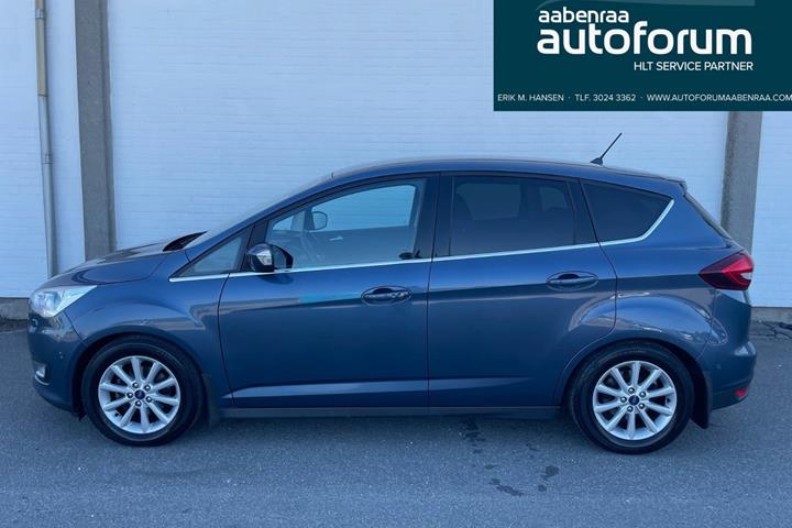 Blå Ford C-MAX fra 2019