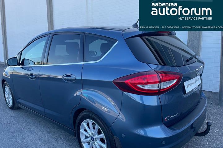 Blå Ford C-MAX fra 2019