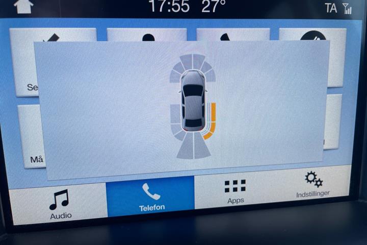 Blå Ford C-MAX fra 2019