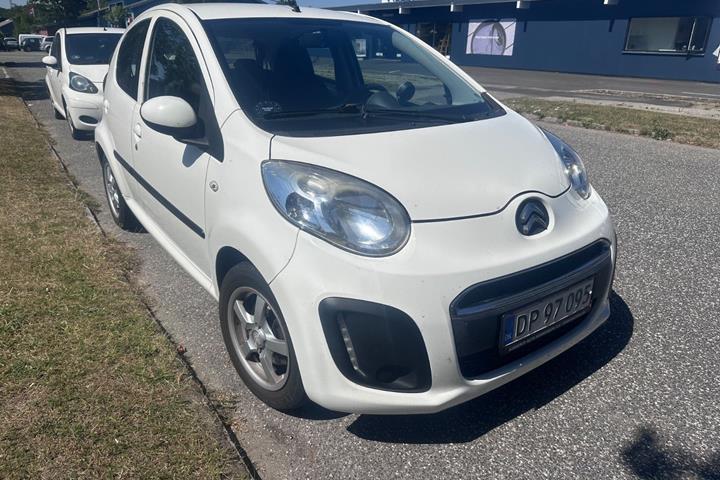 undefined Citroën C1 fra 2012 set udefra