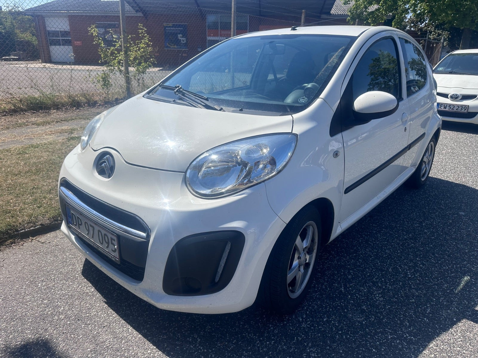 undefined Citroën C1 fra 2012