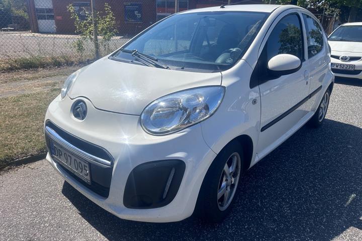undefined Citroën C1 fra 2012