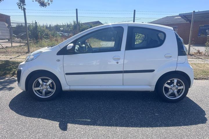 undefined Citroën C1 fra 2012