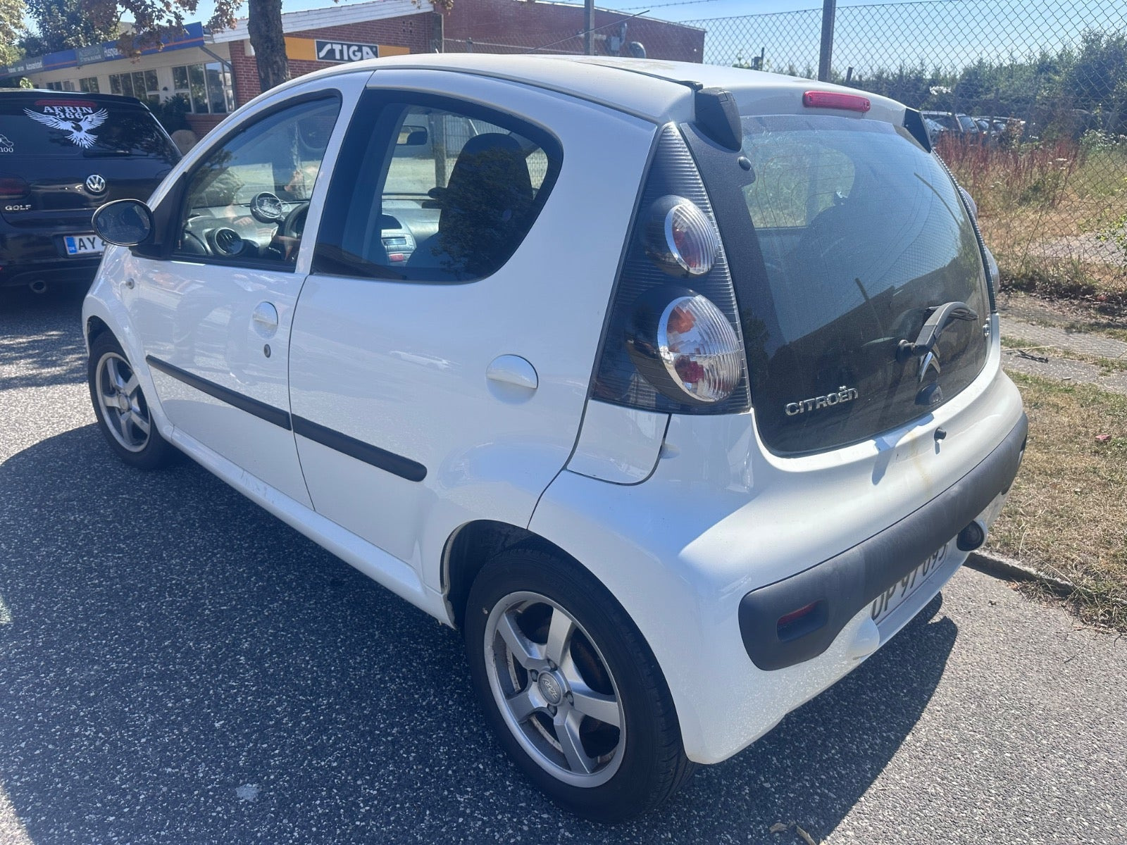 undefined Citroën C1 fra 2012