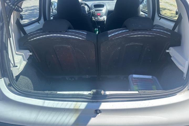 undefined Citroën C1 fra 2012