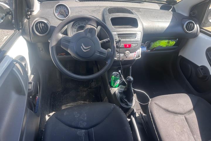 undefined Citroën C1 fra 2012