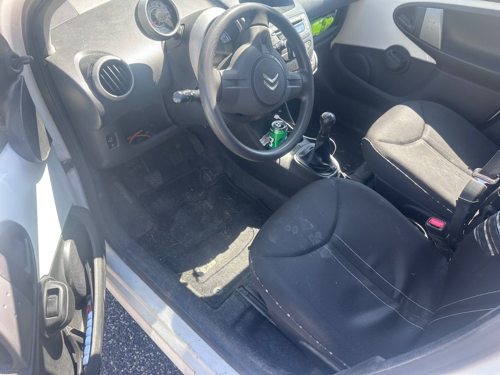 undefined Citroën C1 fra 2012