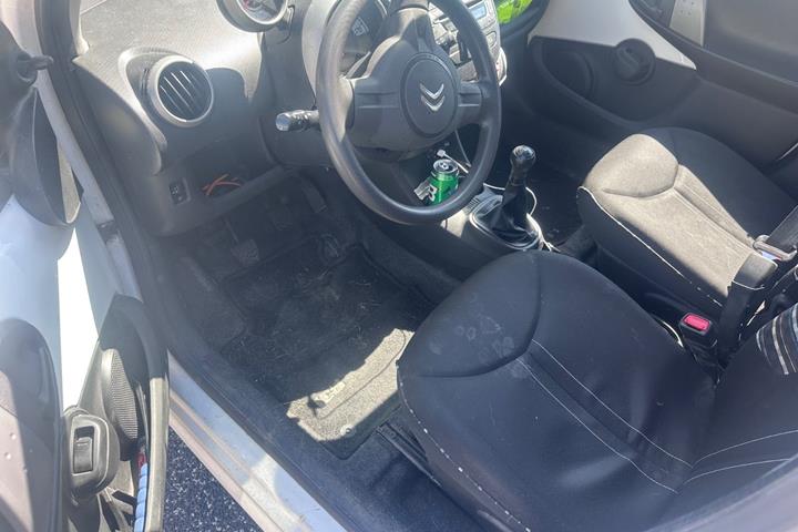 undefined Citroën C1 fra 2012