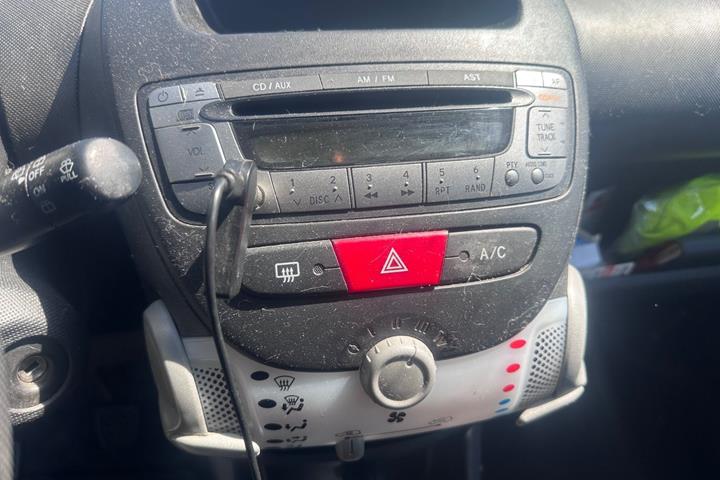 undefined Citroën C1 fra 2012