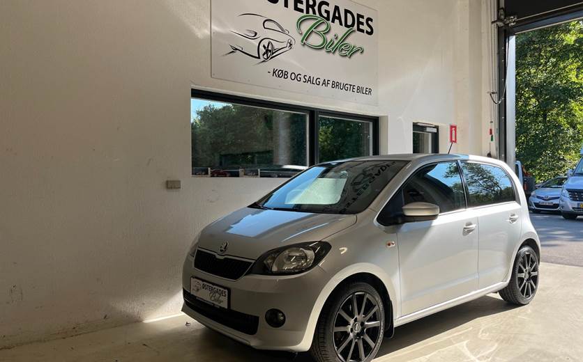 Skoda Citigo 1,0 60 Ambition GreenTec