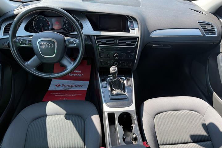 undefined Audi A4 fra 2010