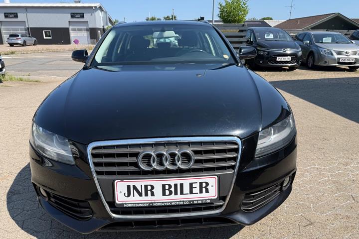 undefined Audi A4 fra 2010