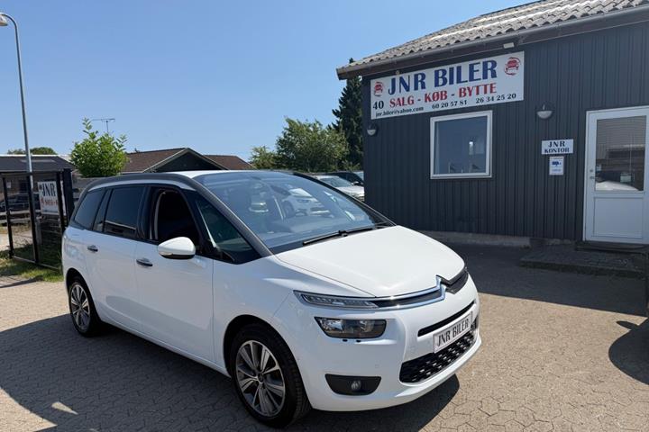 undefined Citroën Grand C4 Picasso fra 2015 set udefra