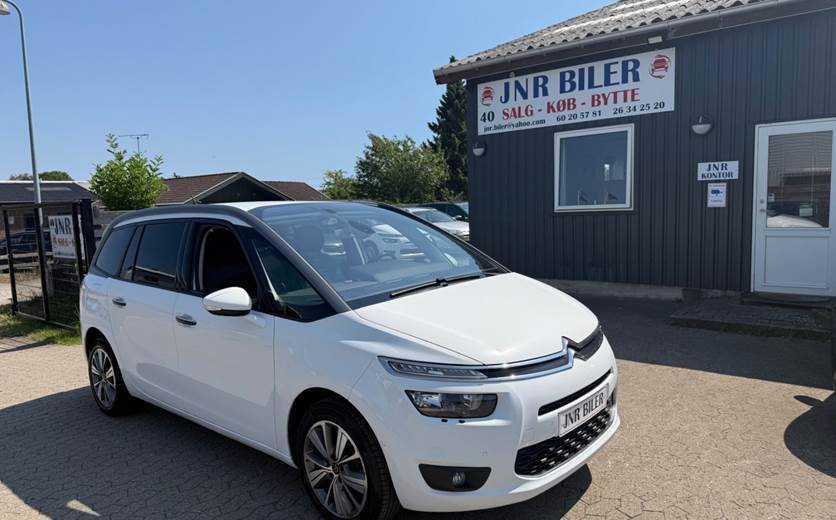 Citroën Grand C4 Picasso 1,6 BlueHDi 120 Intensive EAT6 7prs