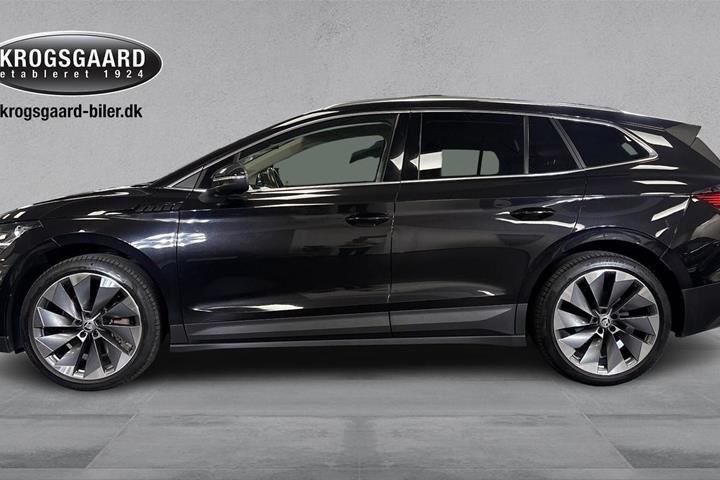 Sort Skoda Enyaq fra 2022
