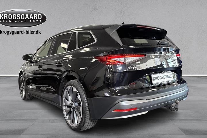 Sort Skoda Enyaq fra 2022