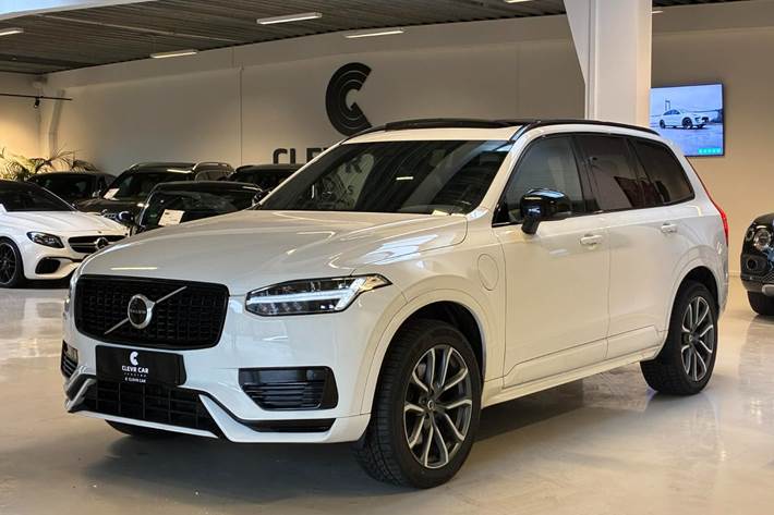Hvid Volvo XC90 fra 2020