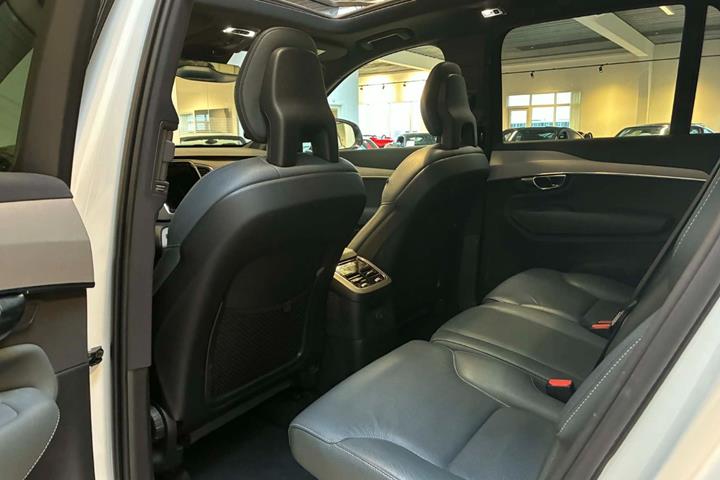 Hvid Volvo XC90 fra 2020