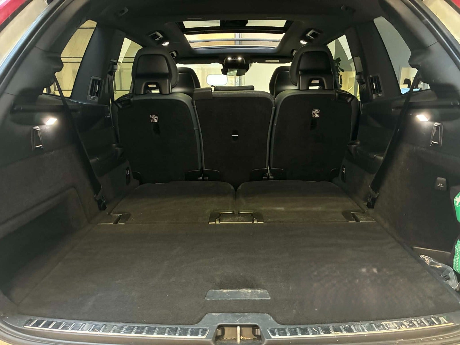 Hvid Volvo XC90 fra 2020