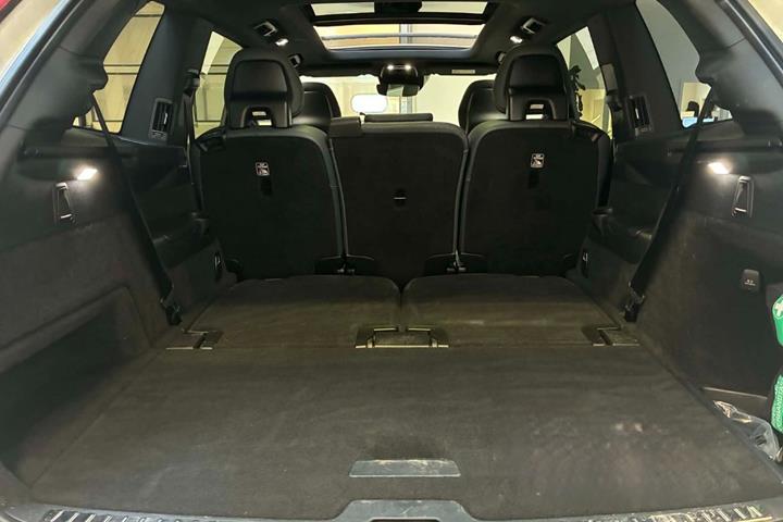 Hvid Volvo XC90 fra 2020