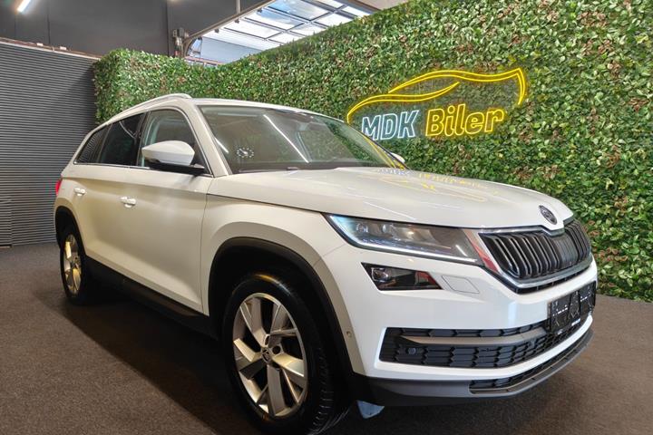 undefined Skoda Kodiaq fra 2018 set udefra