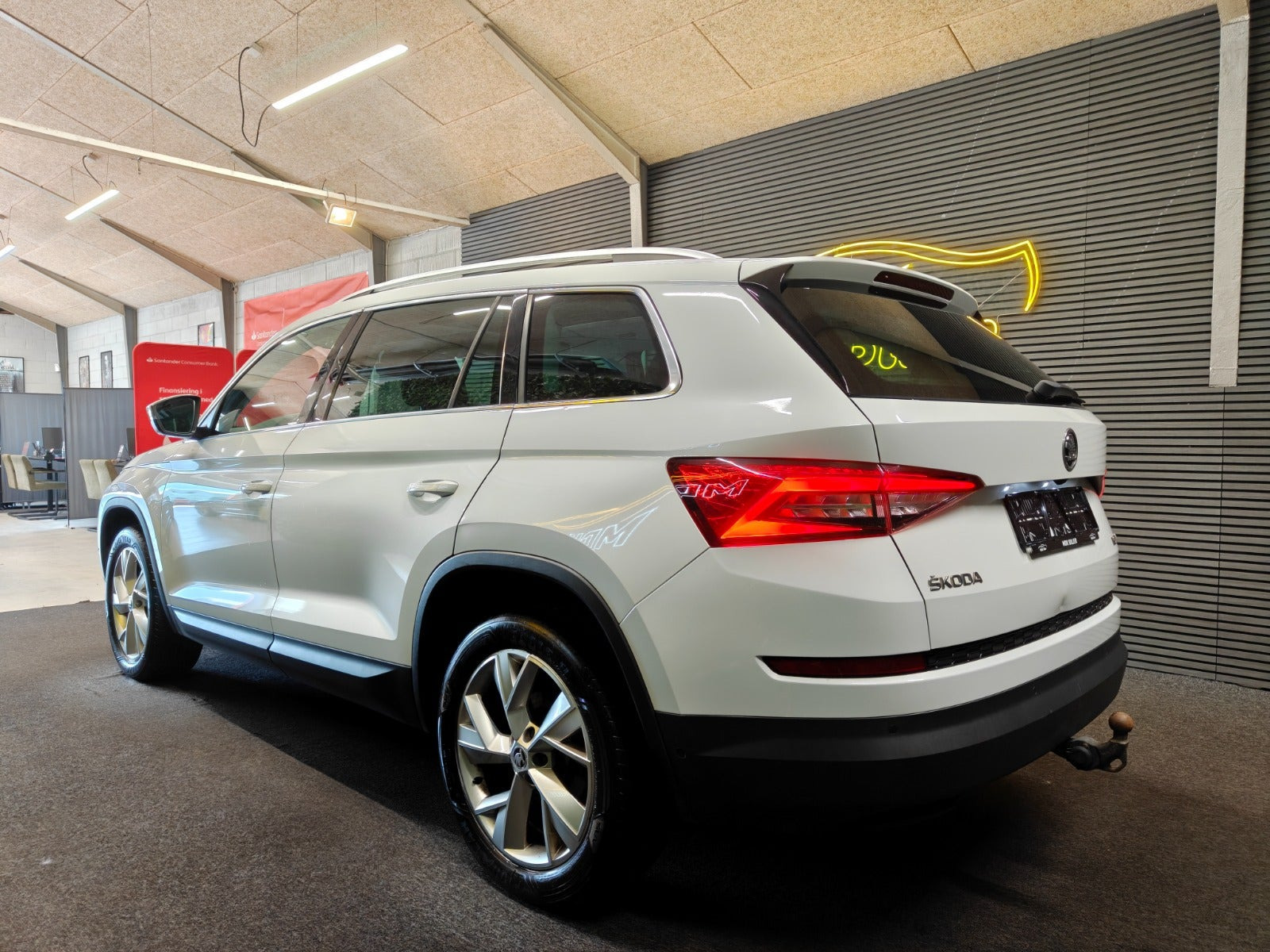 undefined Skoda Kodiaq fra 2018