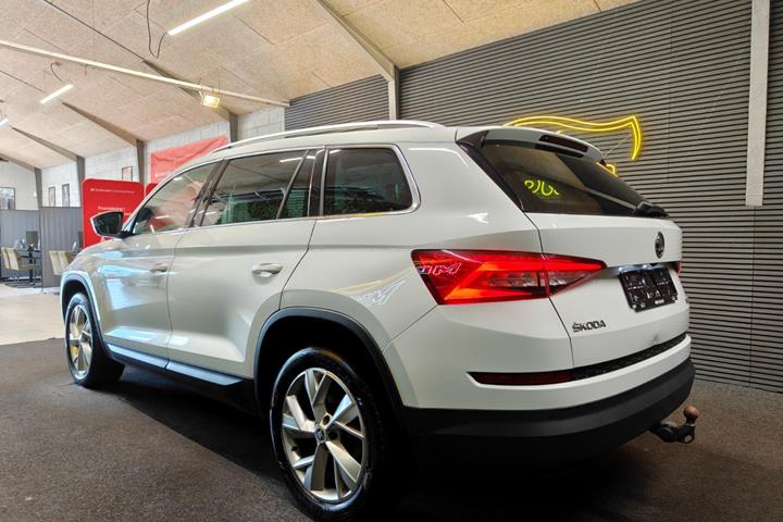 undefined Skoda Kodiaq fra 2018