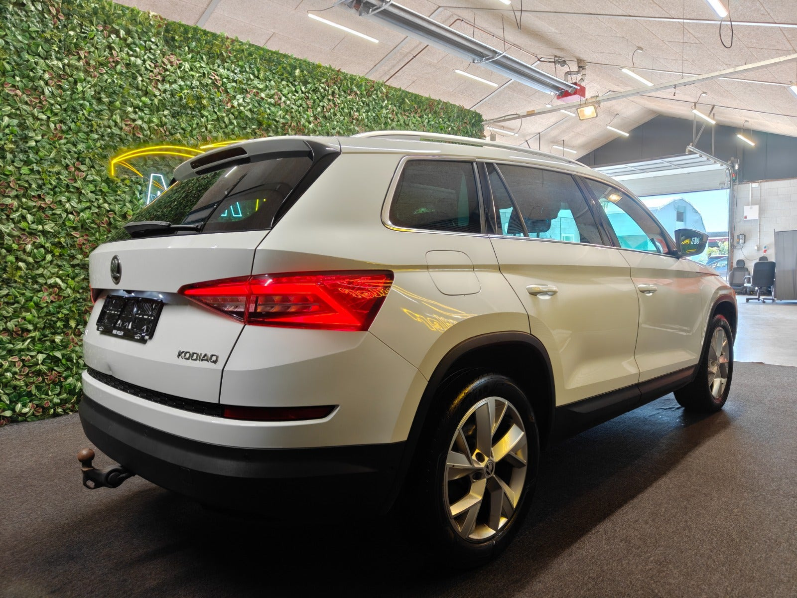 undefined Skoda Kodiaq fra 2018