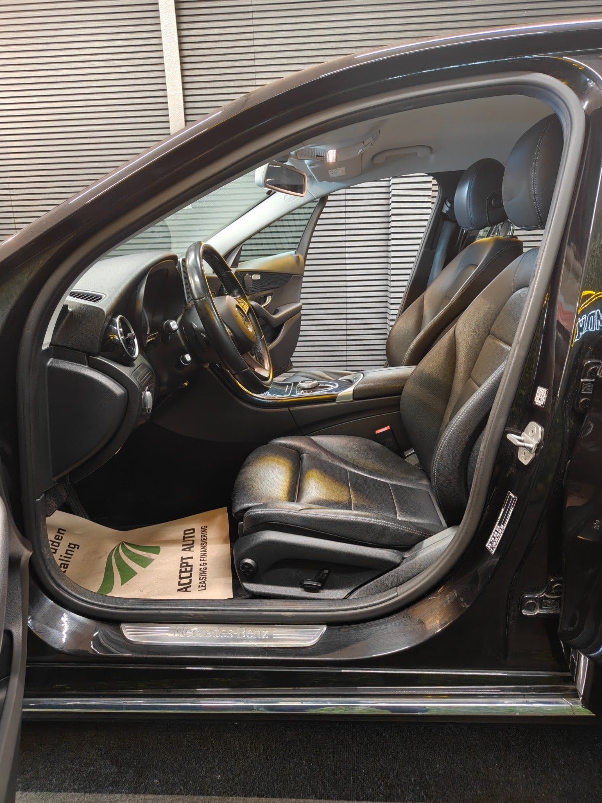 undefined Mercedes C350 e fra 2016 set indefra