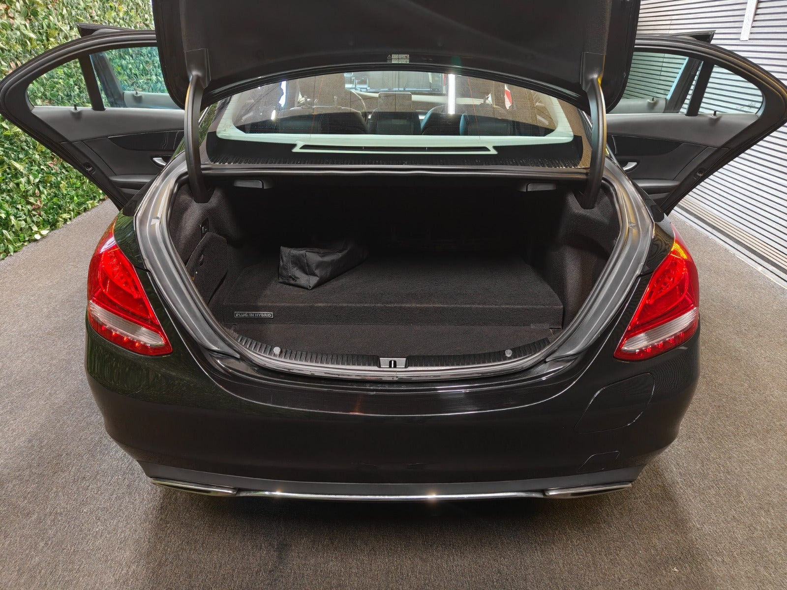 undefined Mercedes C350 e fra 2016
