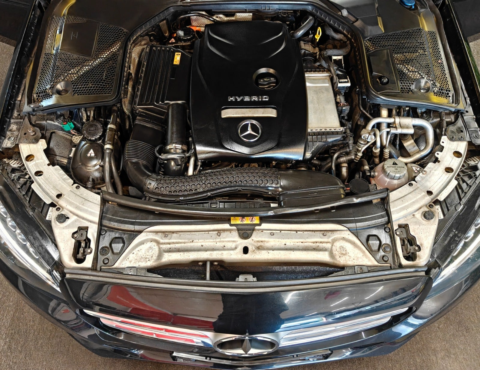 undefined Mercedes C350 e fra 2016