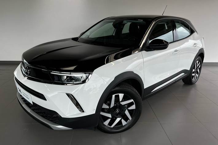 Hvid Opel Mokka-e fra 2023