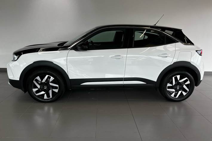 Hvid Opel Mokka-e fra 2023