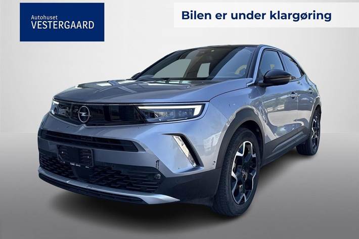 Grå Opel Mokka-e fra 2021