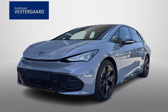 Grå Cupra Born fra 2024