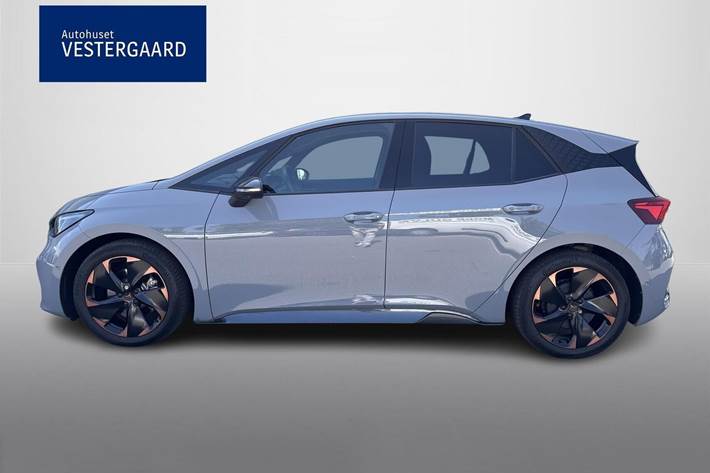 Grå Cupra Born fra 2024
