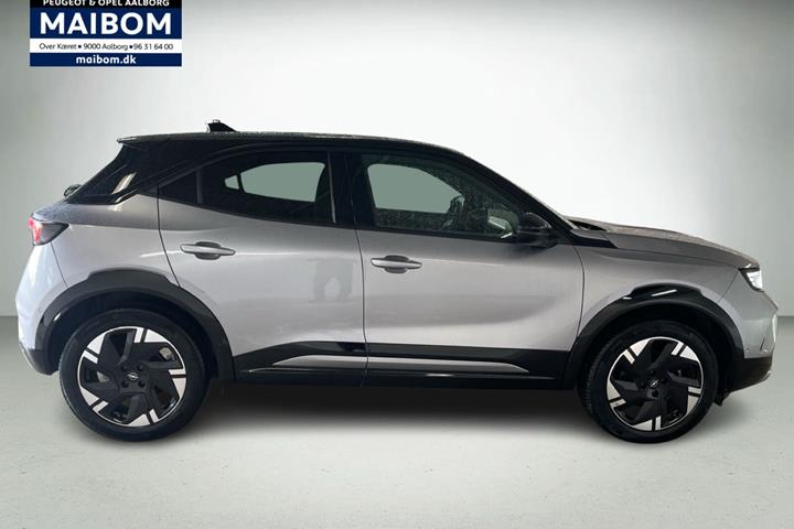 Grå Opel Mokka-e fra 2025