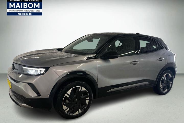 Grå Opel Mokka-e fra 2025